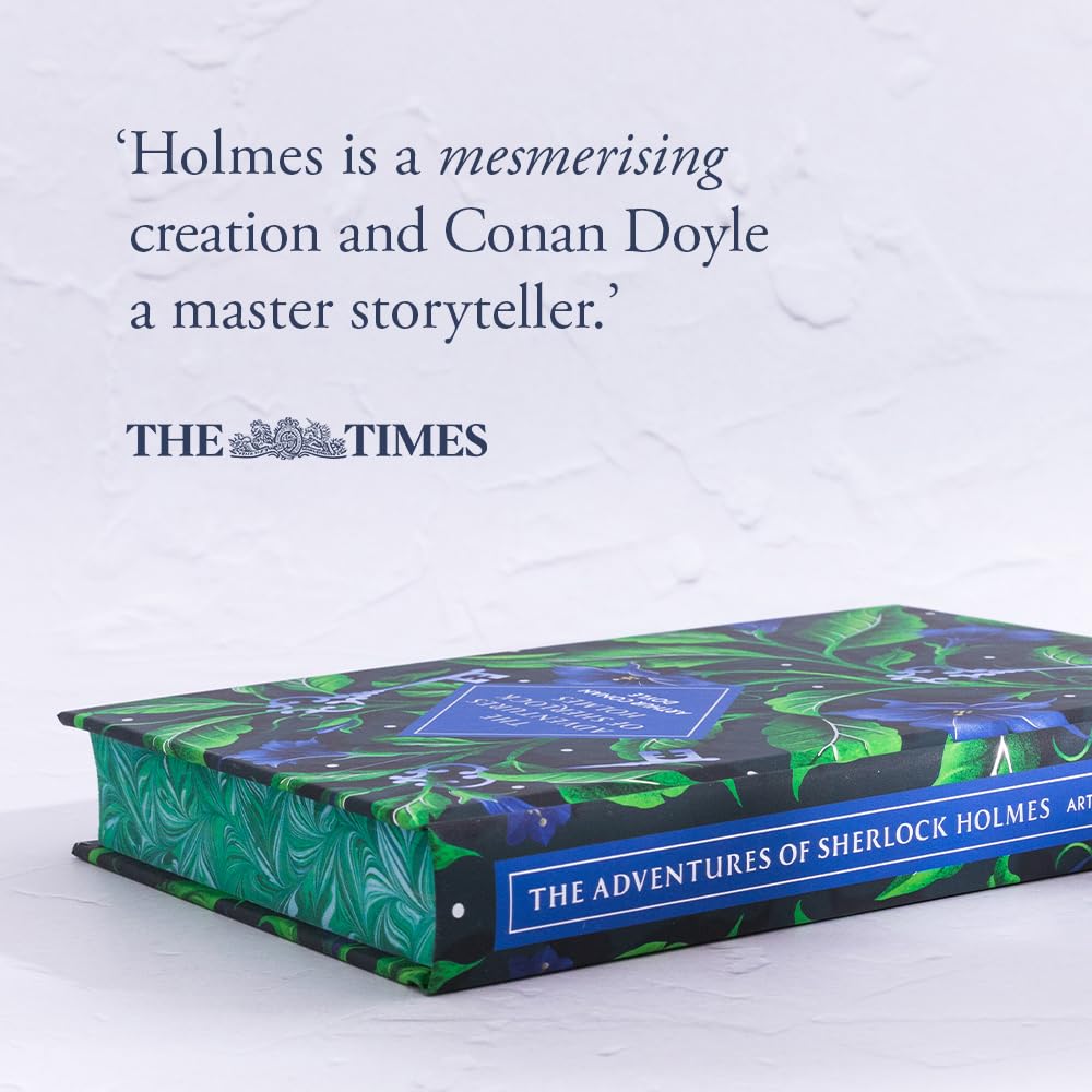 The Adventures of Sherlock Holmes: A sprayed edge gift edition of the most mysterious and satisfying Sherlock Holmes stories with marbled endpapers, ... and ribbon (Vintage Collector's Classics)