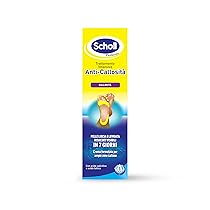 Scholl Trattamento Intensivo Anti Callosità – Crema Piedi Esfoliante e Idratante, Acido Salicilico e Lattico, per Calli Piedi Rimozione, Pelle Morbida in 7 Giorni, Pedicure Uso Quotidiano, 75ml
