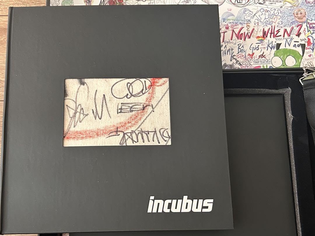 インキュバス INCUBUS 限定HQ LIVE BOX SET直筆サイン入り Amazon.co.jp: インキュバス INCUBUS 限定HQ LIVE BOX SET直筆