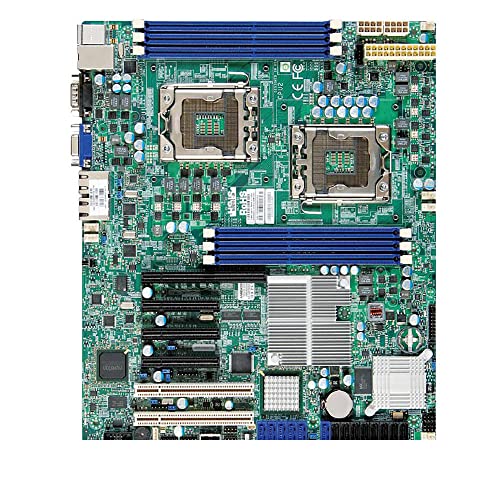 X8DTL-3F for Server Motherboard Xeon processor 5600/5500 Series SATA2 PCI-E 2.0 Integrated IPMI 2.0 DDR3
