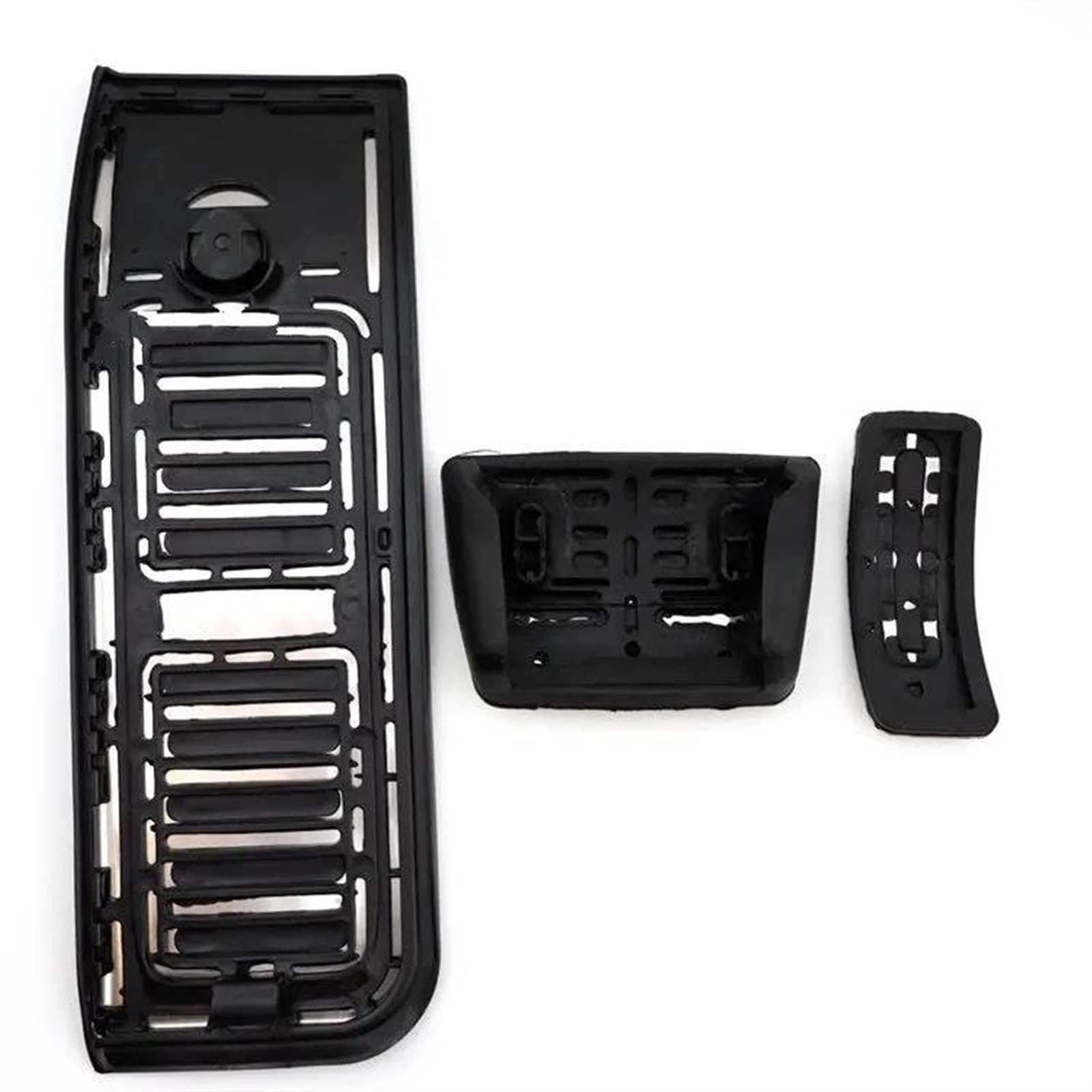 Copri Pedali Auto Per Per A6 C6 C7 C8 2004-2022 Pedali Auto Copertura Acceleratore Carburante Freno Restfoot Parti Copertura Pedale Antiscivolo Acciaio Inossidabile Pedali Di Acceleratore Freno(4 pcs)