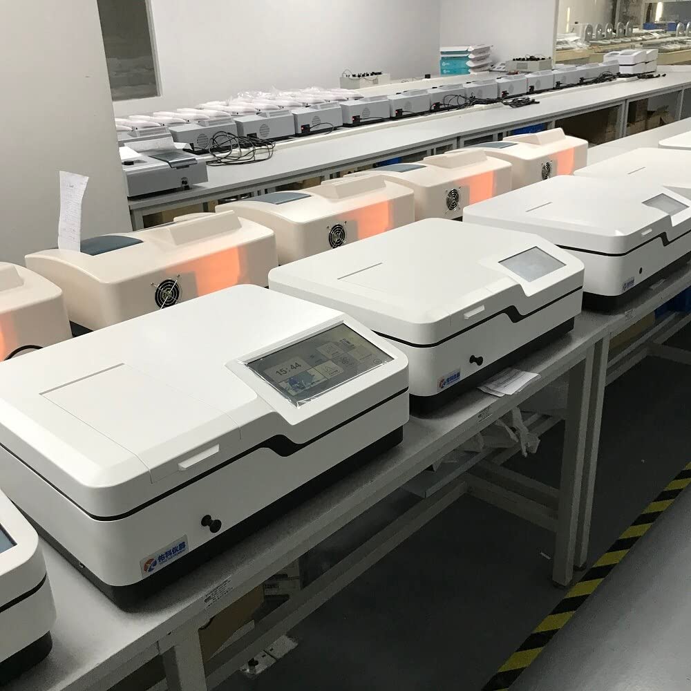 UV1600 Benchtop Laboratorio único escaneo UV/Vis-espectrofotómetro