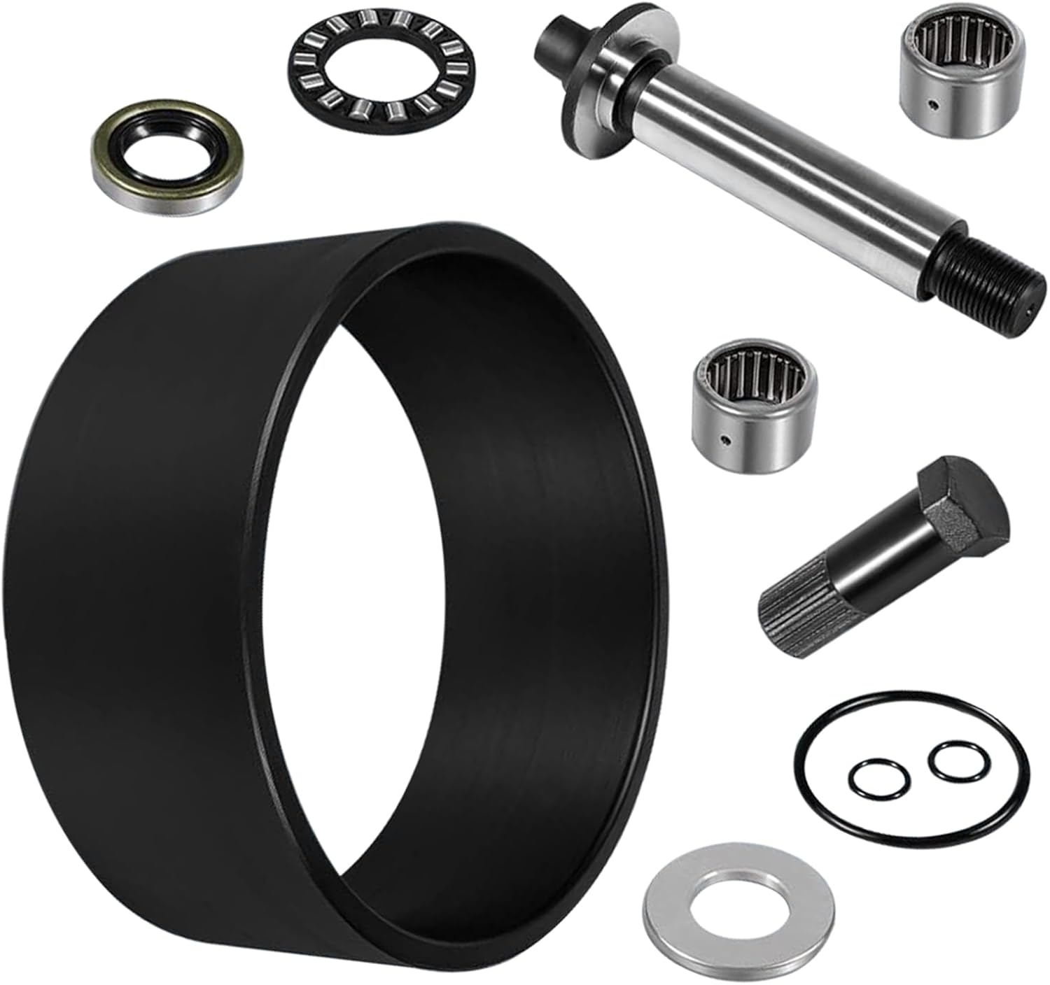 Complete Jet Pump Rebuild Kit and Impeller Removal Installation Tool Compatible with 1998-2006 SeaDoo GTI GTX RFI RX RXDI XP Limited GSX GTS LRV DI (1998-2006)