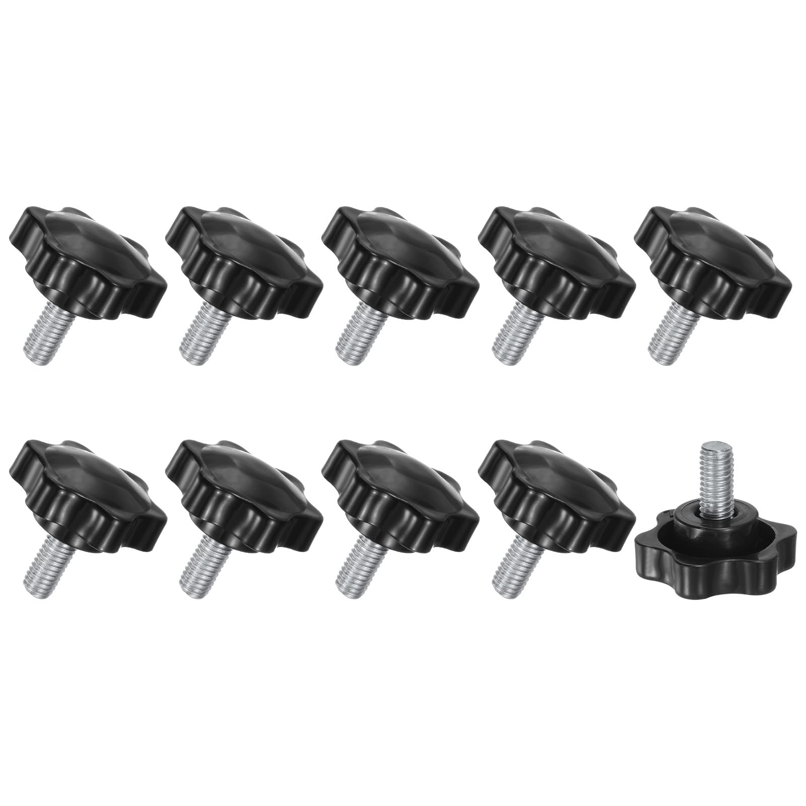 M METERXITY 10-Pack Star Clamping Knobs