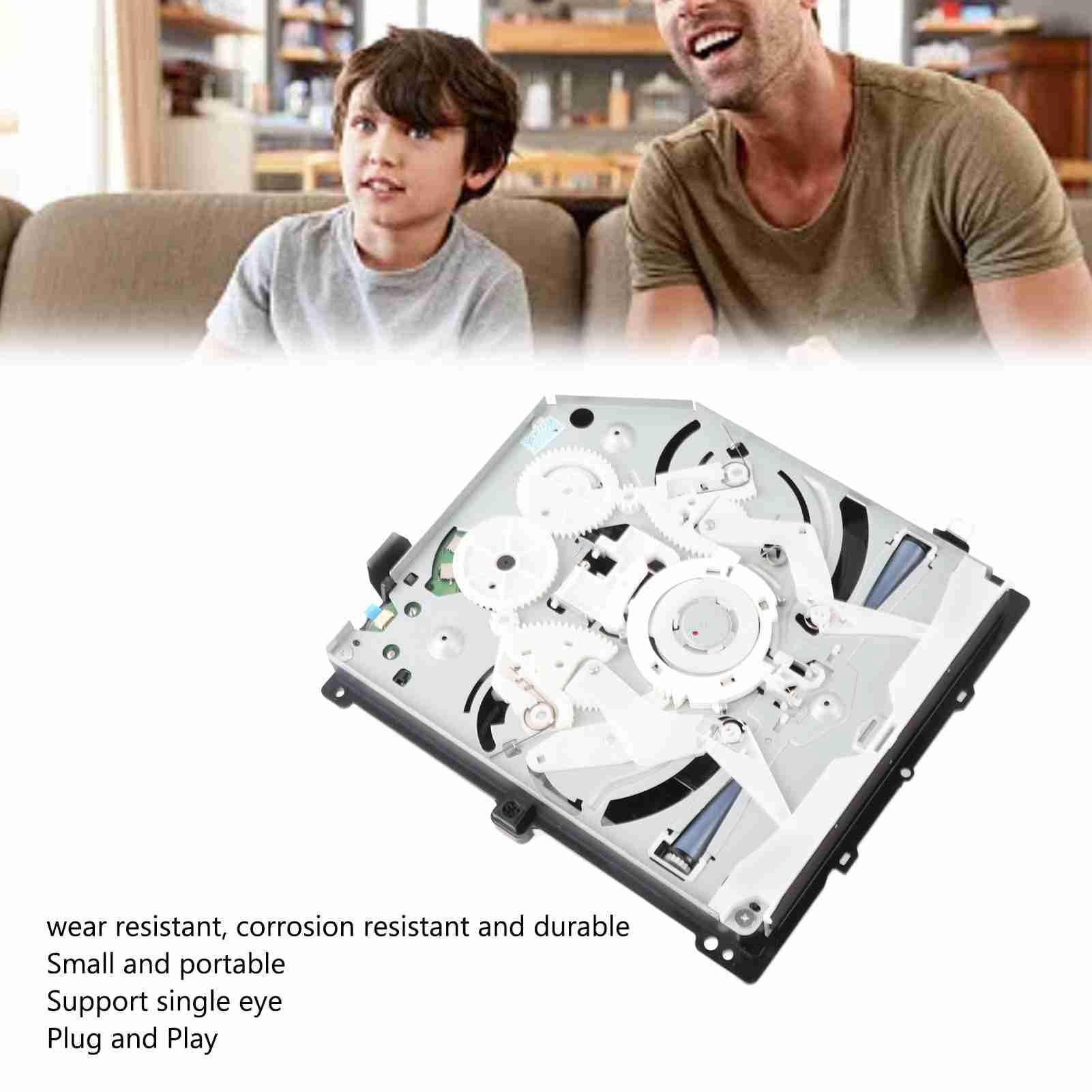 Dpofirs Lecteur DVD Bluray pour Lecteur KEM‑490, Remplacement du Lecteur de Disque pour Console de Jeu