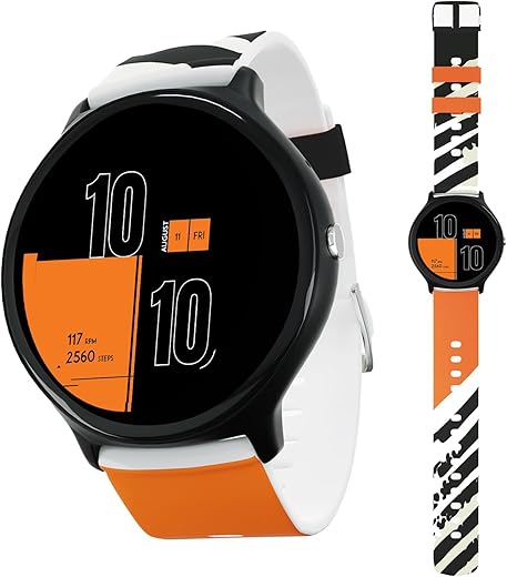 Vibez by Lifelong Fusion Smart Watch for Men & Women