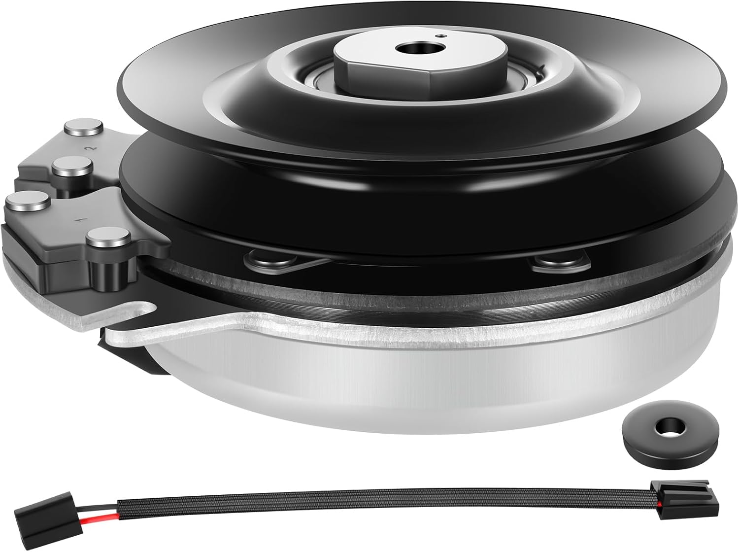 Electric PTO Clutch for EXMARK:103-0281, 103-1364, for Warner:5218-225, 5218-303, 5218-73, 5218-91, for John Deere:TCA12522