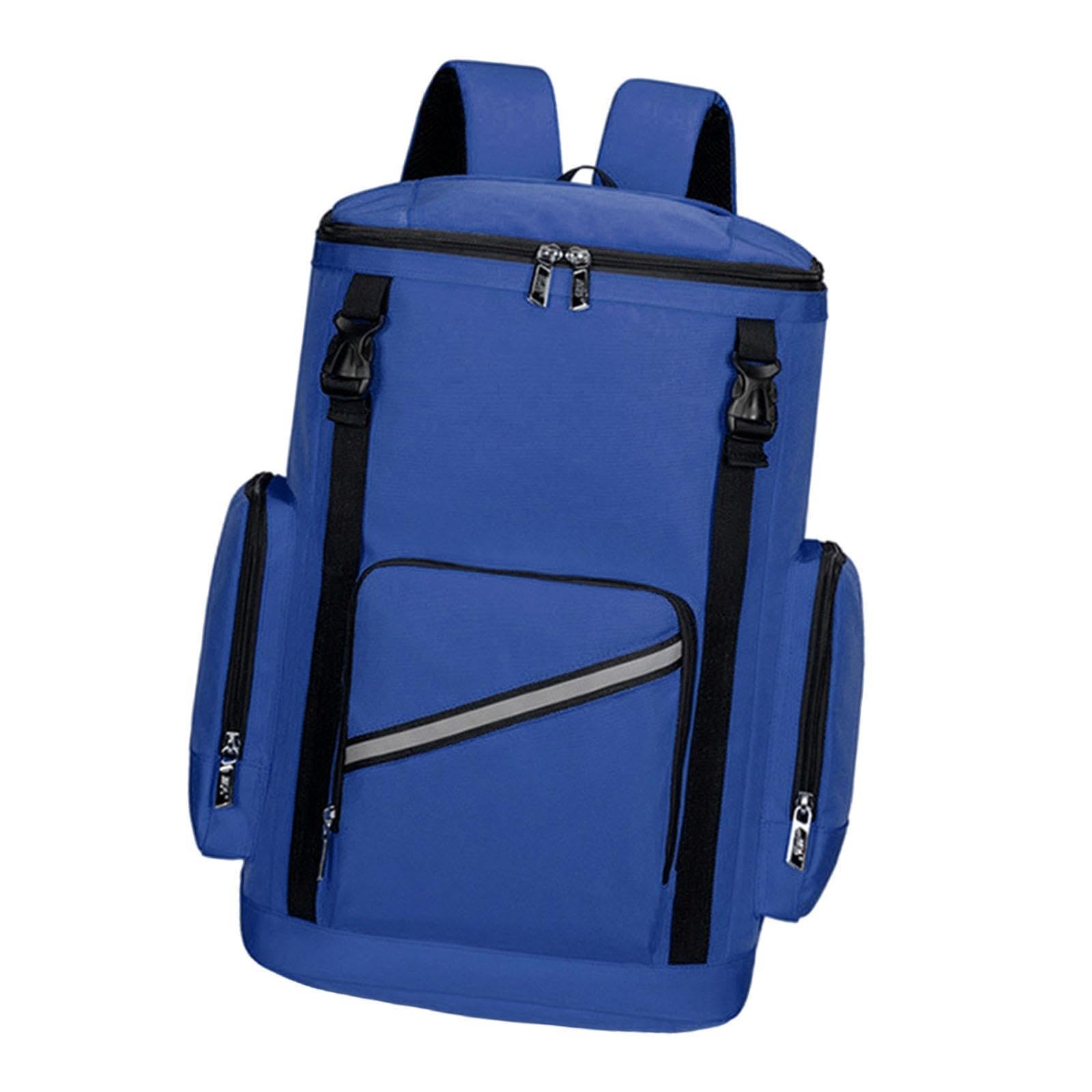 Sac à dos pour outils de nettoyage bleu pour soulager le dos des agents