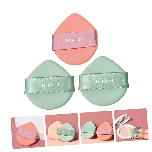 Miniatura 5 de NOLITOY 3pcs Puff Childrens Wash Cloth Women Makeup Tools Powder Makeup Puffs Make up Makeup Blender Sponge Makeup for Loose Hydrophilic Non-latex