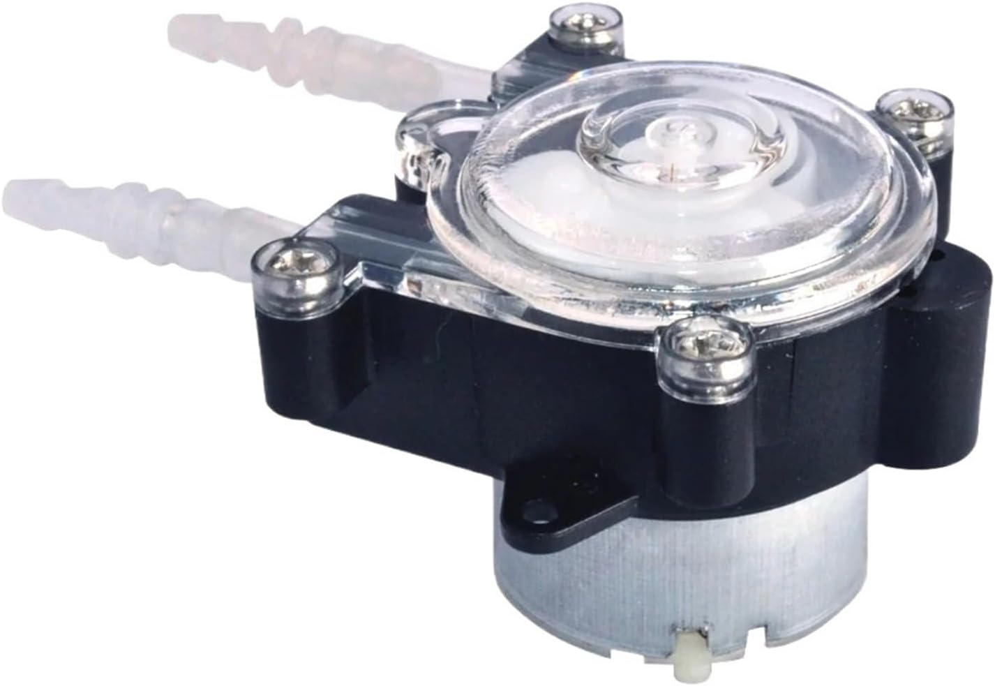 High-Flow Peristaltic Pump Miniature Dosing Pump Peristaltic Hose Pump for Lab Aquarium Analysis