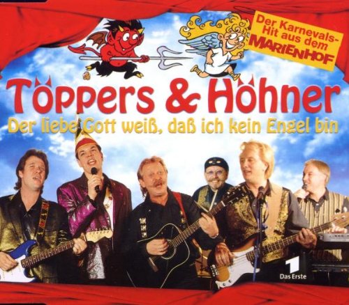 Der liebe Gott weiß, daß ich kein Engel bin [Single-CD]
