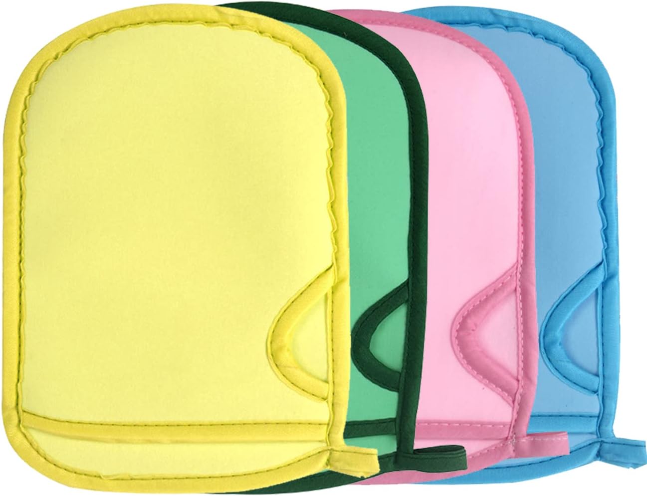 KCVCAO Super Soft Exfoliating Bath Mitt,Painless To The SkinSuper Soft