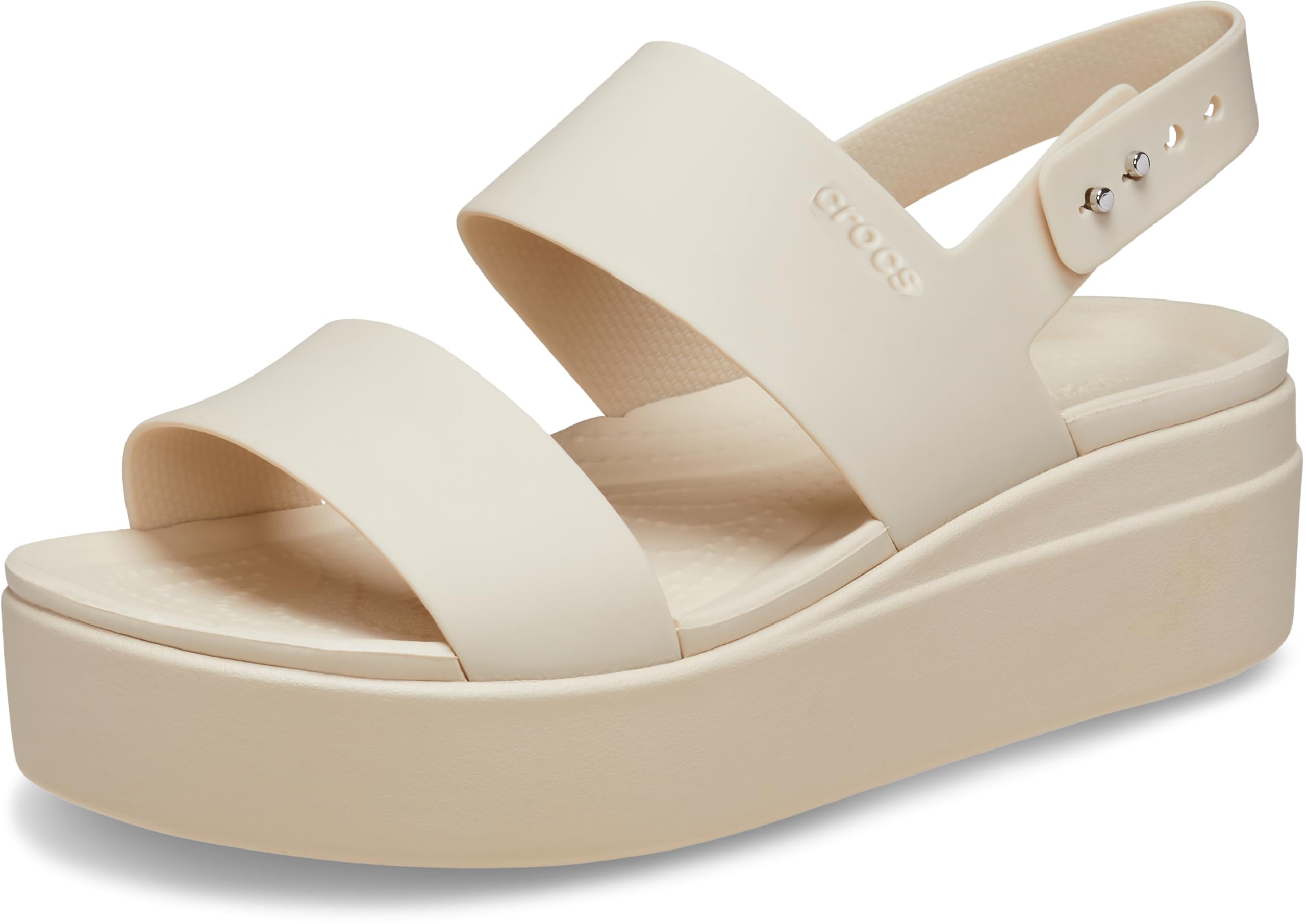 Crocs Women’s Brooklyn Low Wedges, Platform Sandals