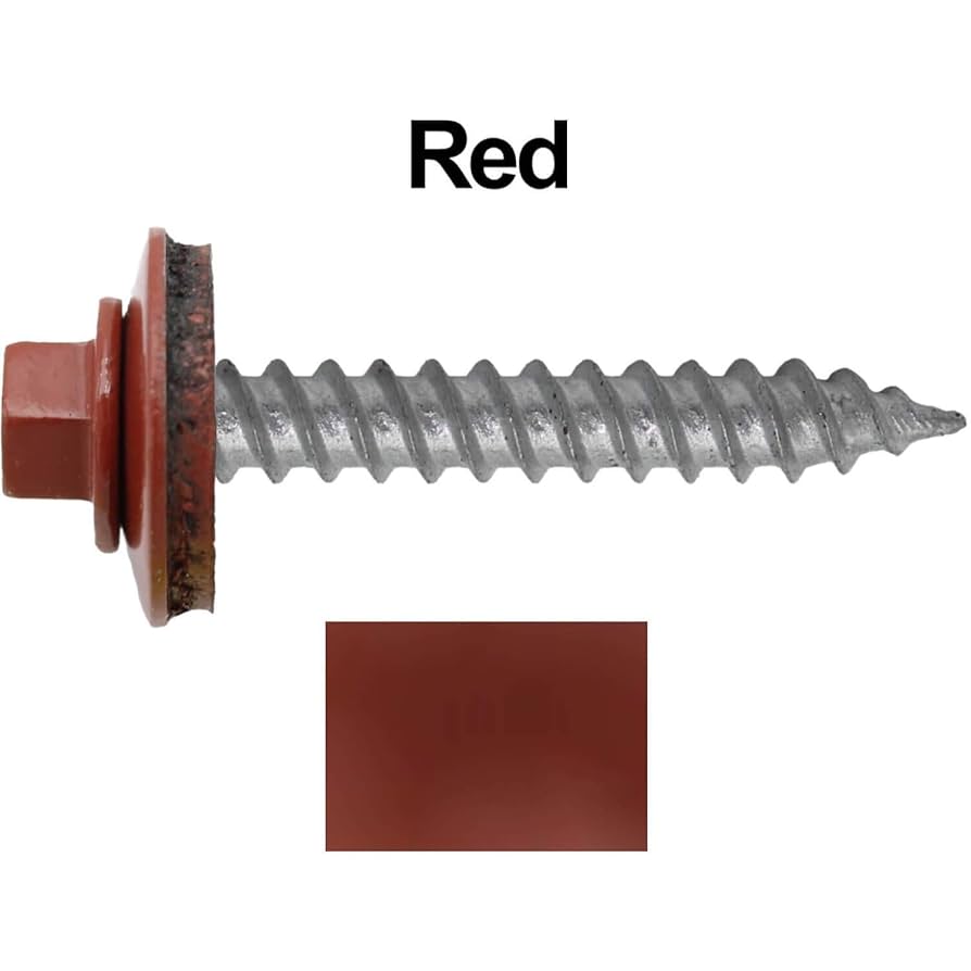 Metal Roofing Screw: (250) 12 x 1-1/2 Metal Roofing Screw: (250) 12 x 1-1/2