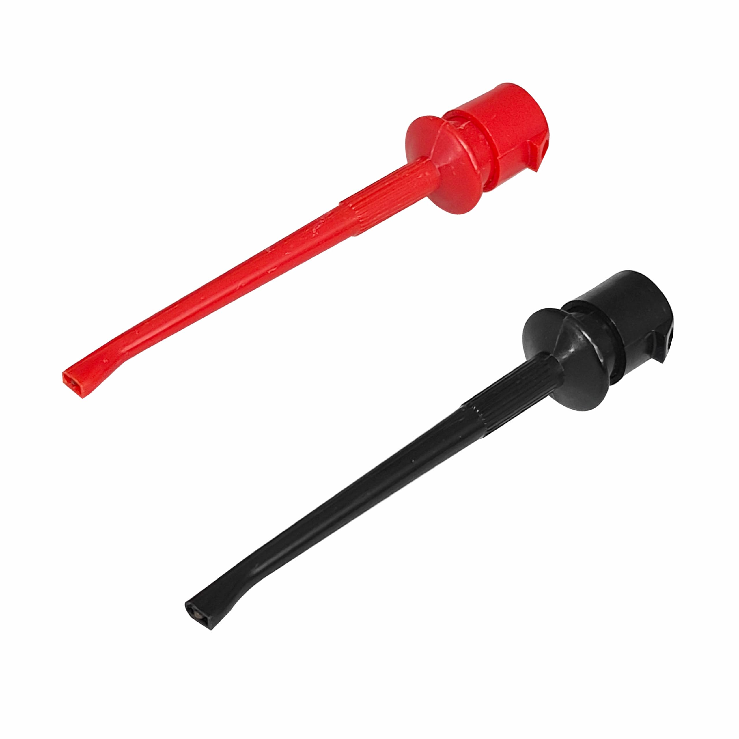 MX IC Test Clip 90 mm Red/Black | Beryllium Copper (BC) Contact Jaws | Long Reach Electronic Test Clamp for Circuit Board and IC Chip Probing-picture-17