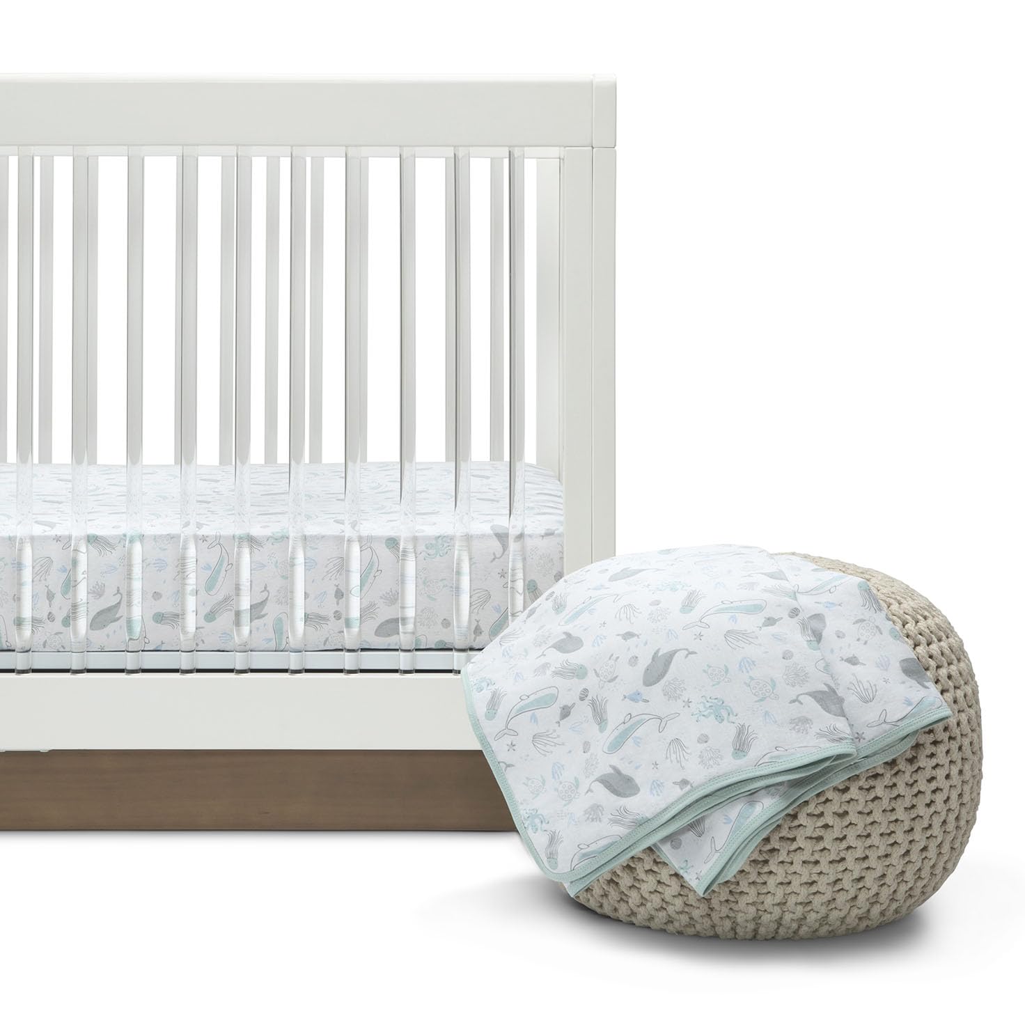 Organic Baby Blankets - GOTS Certified (2 Pack) -13