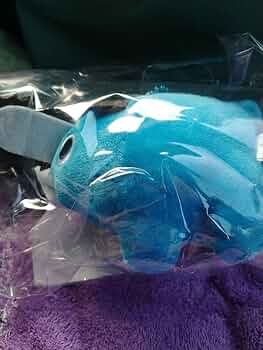 Amazon.co.jp: ローソン ポチタ ぬいぐるみキーホルダー 青