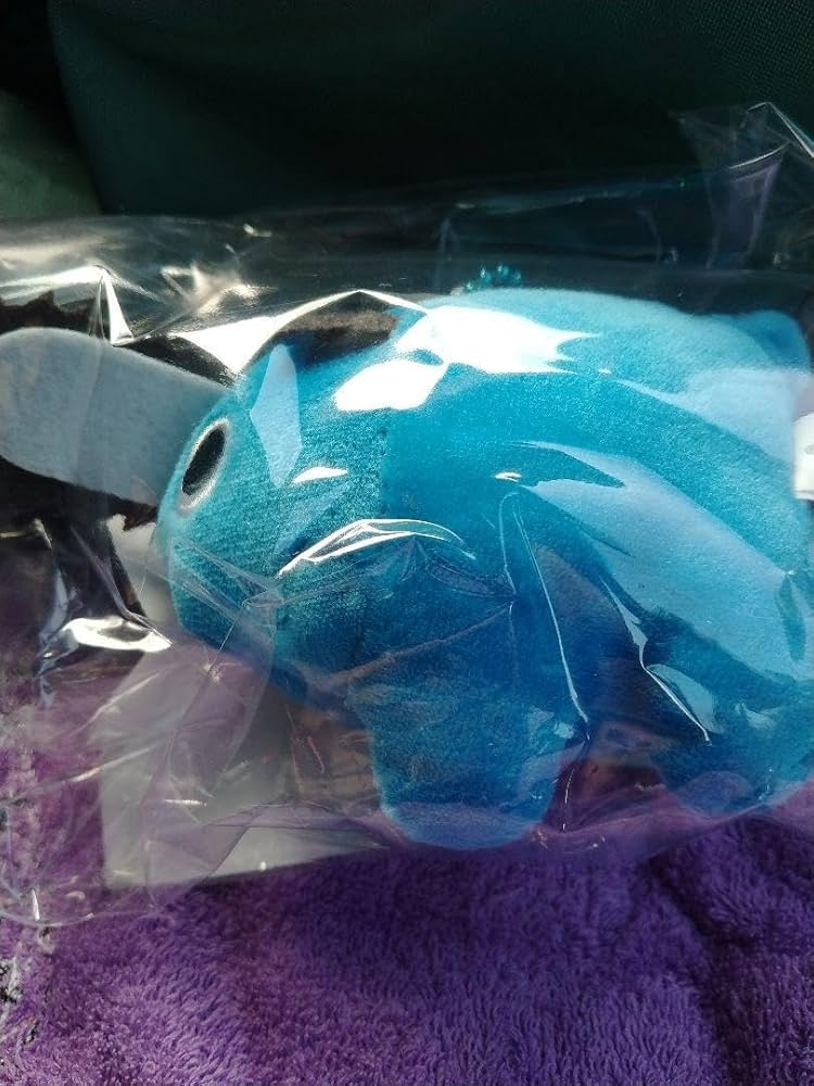 ローソン LAWSON ポチタ ぬいぐるみ マスコット 青ポチタ ローソン LAWSON ポチタ ぬいぐるみ チェンソーマン