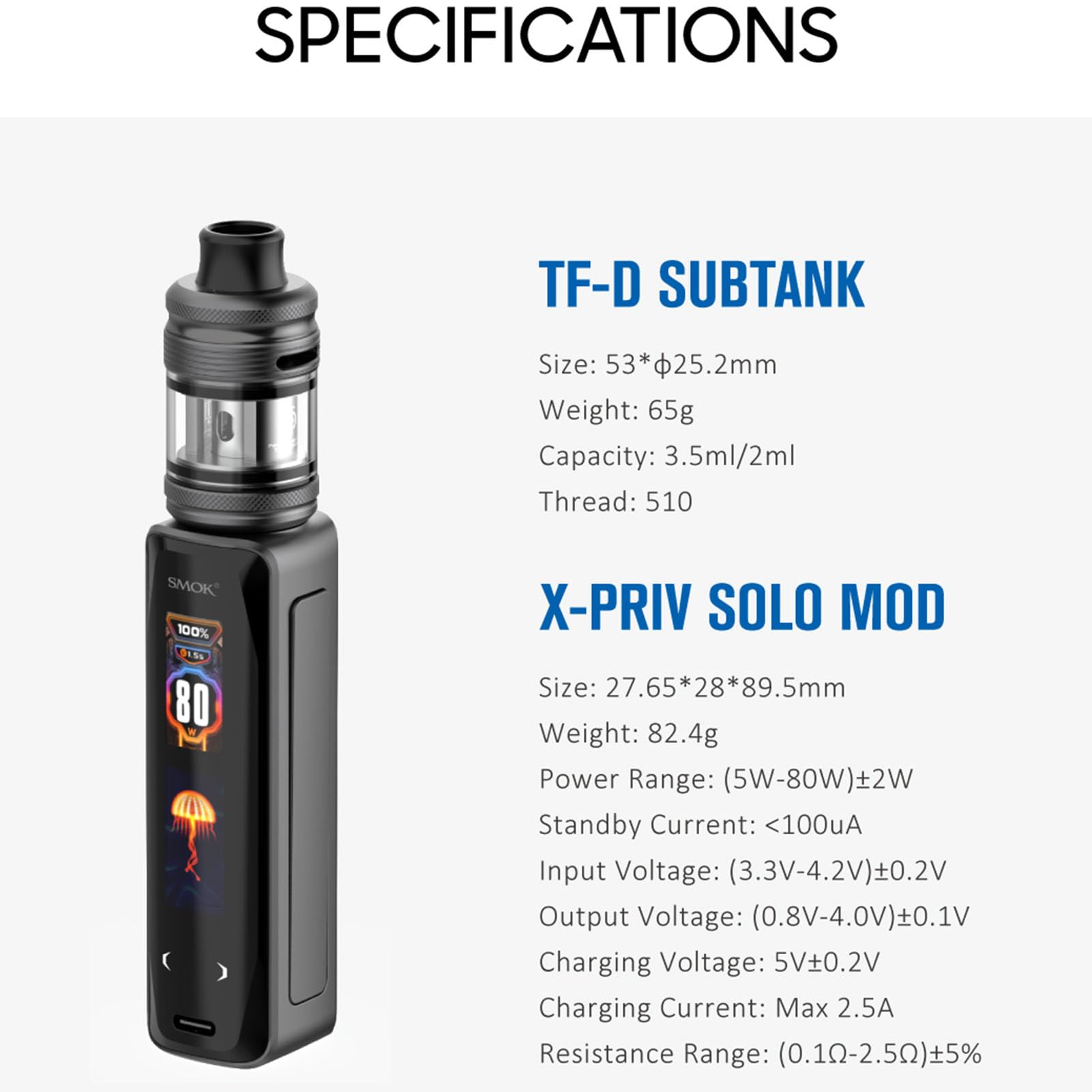 E Zigarette 225 W 8 0 Ml Smoktech X-Priv Plus Kit  Vape Mod Box Cyprus Vape  Shop Online,ecig Store Plus Accessories
