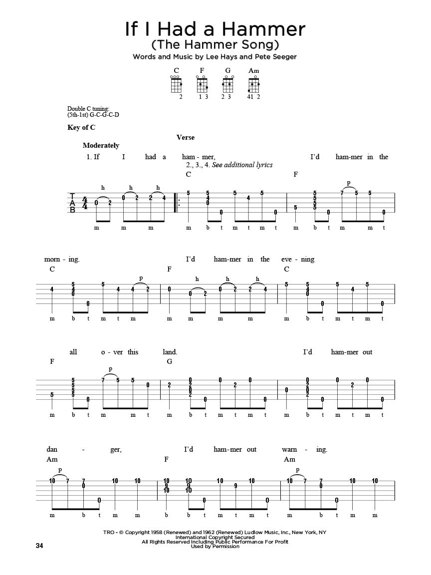First 50 Songs You Should Play on Banjo | Recueil de Chansons et Partitions Banjo 5 Cordes Débutant Avancé | Folk Rock Country Tablature | Take Me Home Country Roads Blowin' in the Wind Cripple Creek