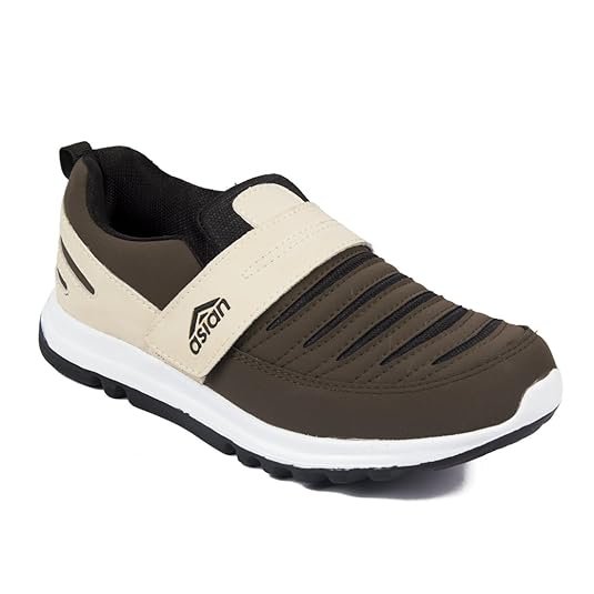 ASIAN Men's Superfit Brown Sports Running Shoes Amazon.in Shoes
