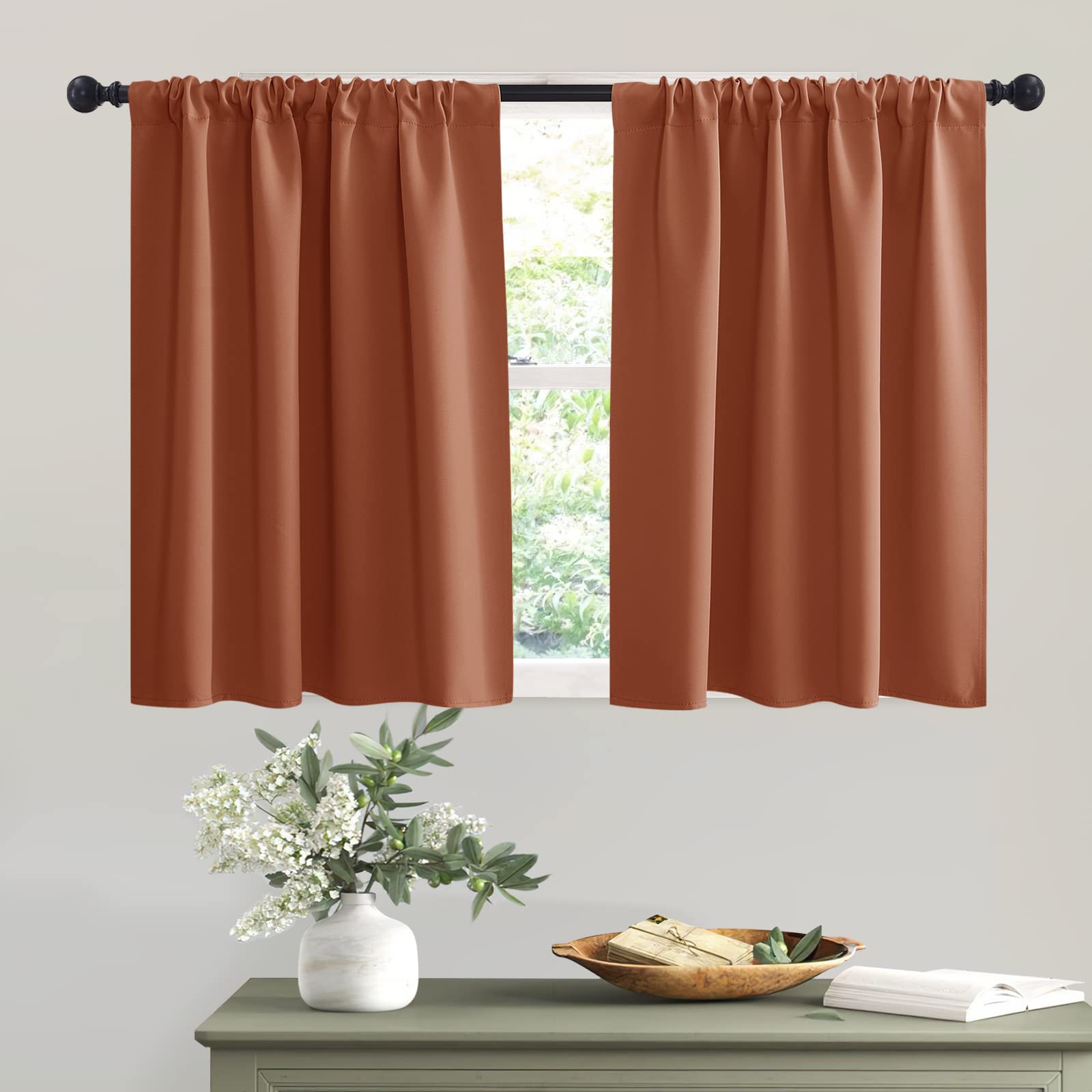 Buy RYB HOME Blackout Curtains for RV Camper Windows, Privacy Thermal