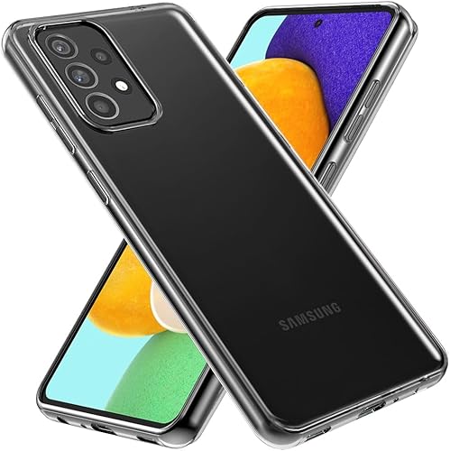 Miniatura 2 de Mundaze - Funda para Samsung Galaxy A52 Slim Hybrid a prueba de golpes, carcasa rígida de TPU suave y resistente, funda protectora para teléfono -