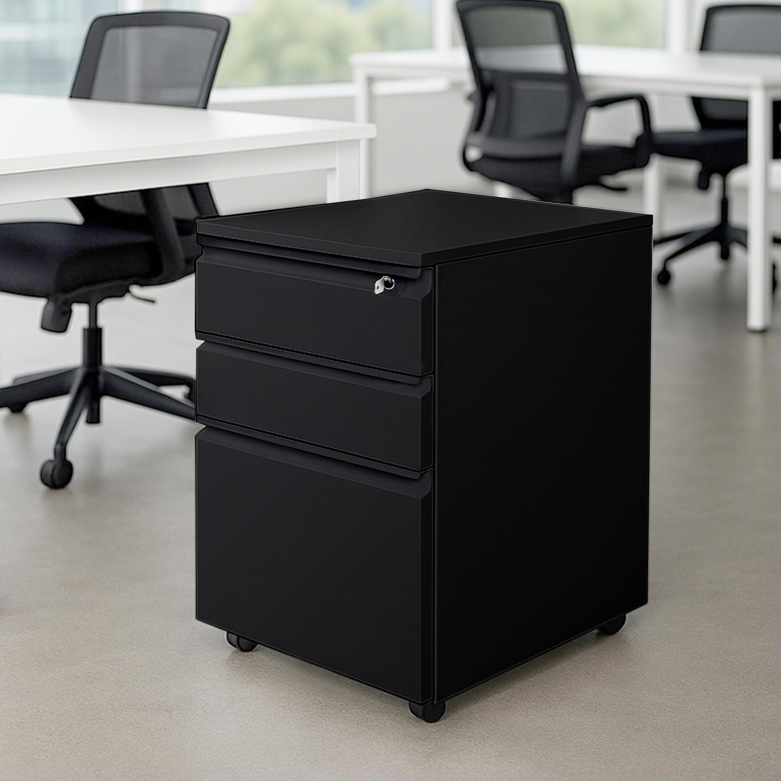 Amazon.co.jp: 【長く頑丈に】 SKK デスクワゴン サイドワゴン 3段