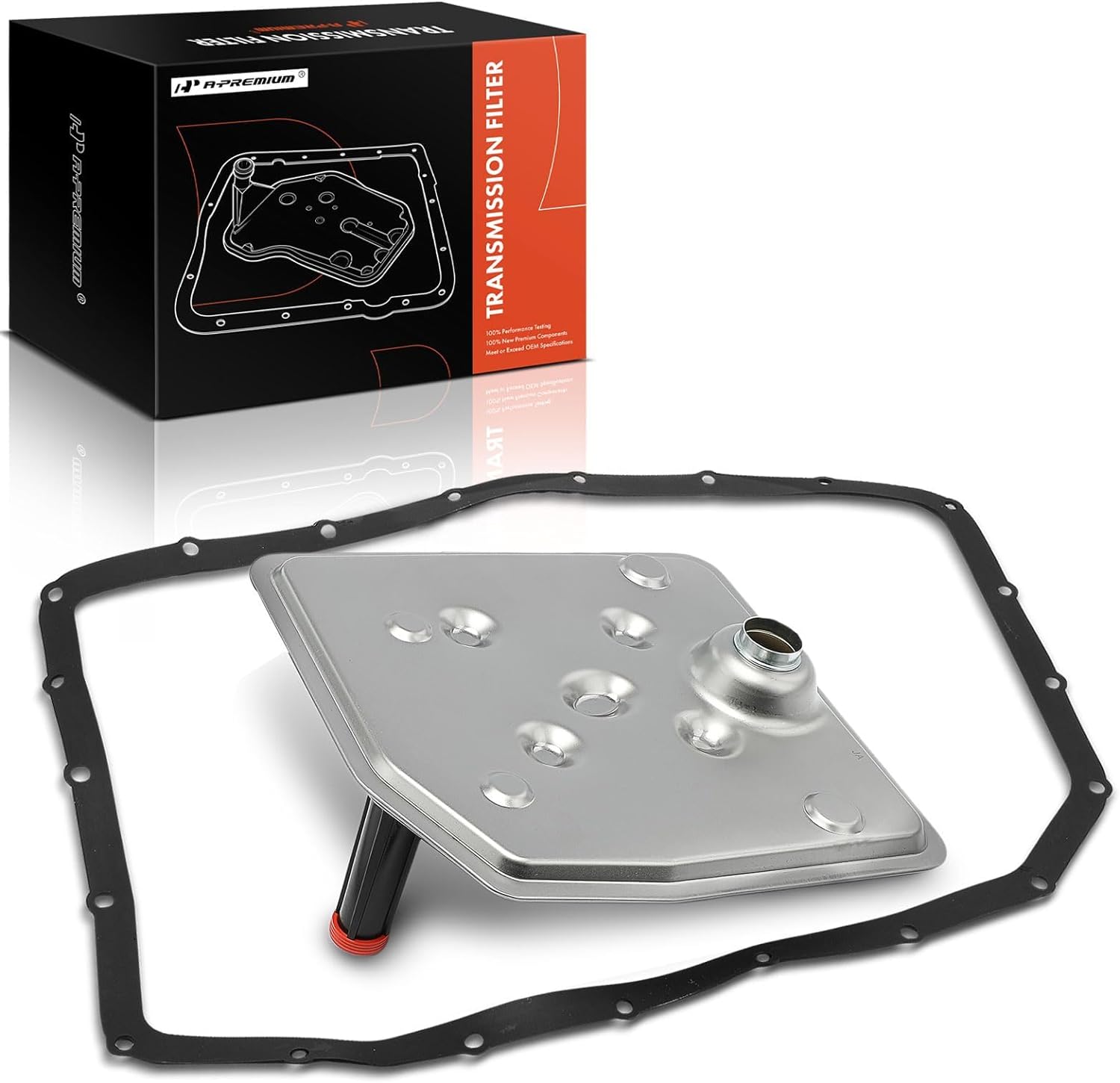 A-Premium Automatic Transmission Filter and Pan Gasket Kit