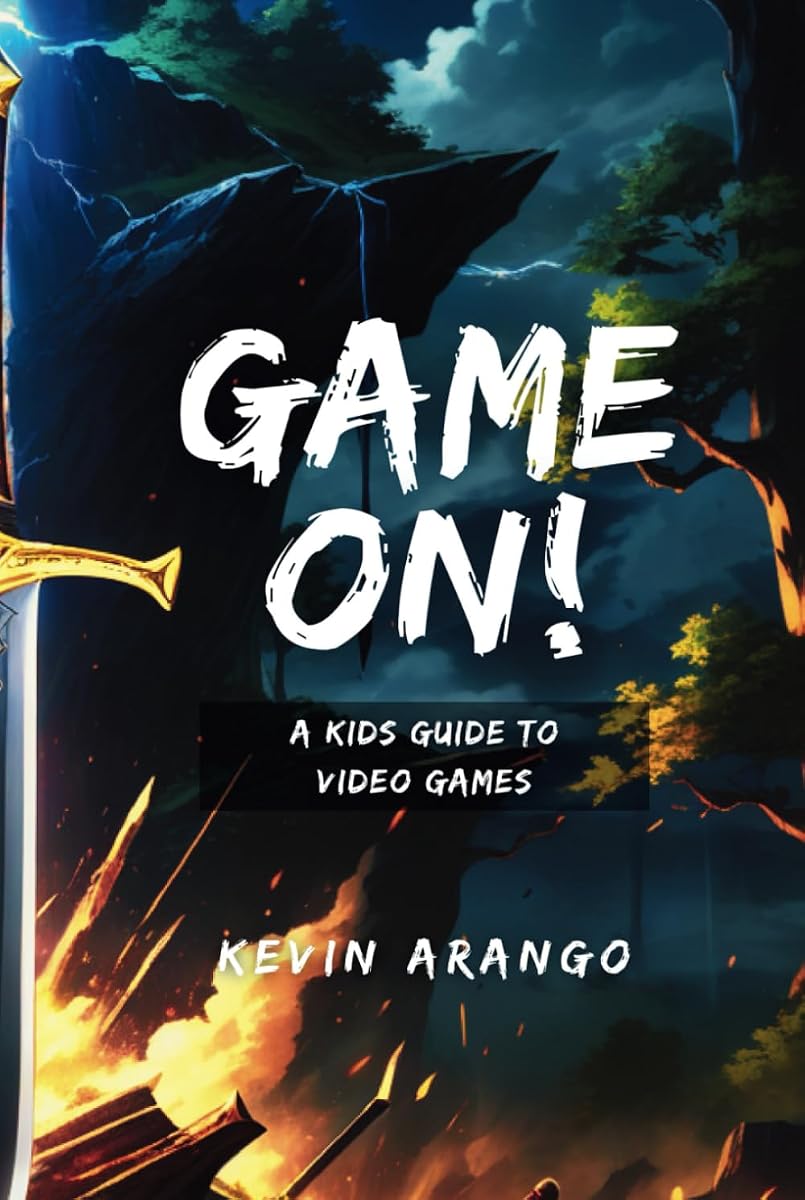 ¡Juego encendido! Una guía para niños sobre videojuegos