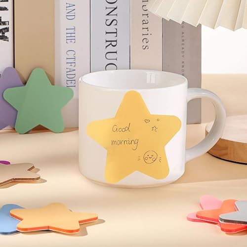 Vista 13 de Jetec 900 hojas de notas adhesivas transparentes, 18 notas adhesivas translúcidas, bloc de notas autoadhesivas coloridas para cuaderno, visión