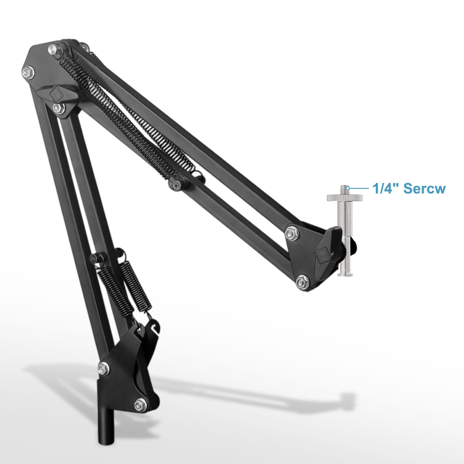 PATIKIL 4Pack Boom Arm Joint Head Converter - Image 4