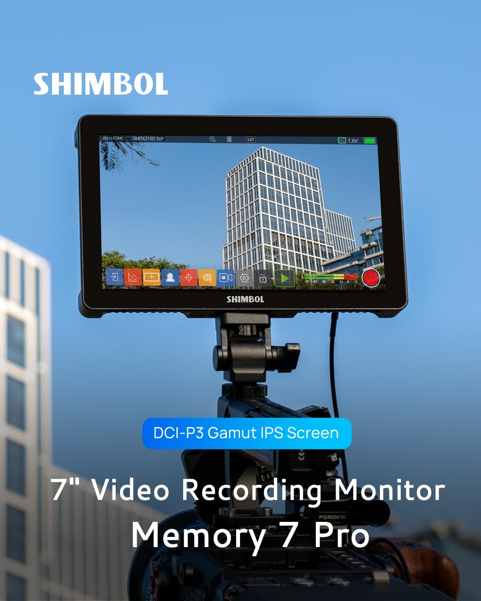Amazon.co.jp: 【国内正規品】Shimbol Memory 7 Pro 7インチ 3D LUT