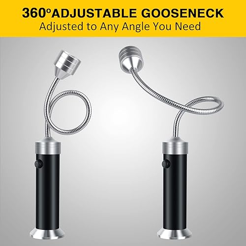 Miniatura 7 de Luces para parrilla de barbacoa, regalos para hombres y padres, accesorios para parrilla de barbacoa para exteriores, base magnética, LED súper