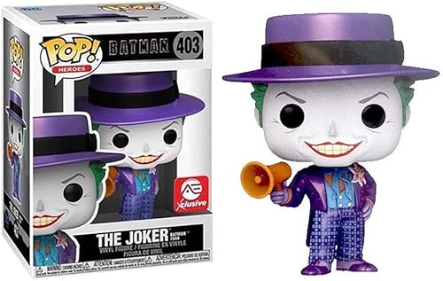 Funko POP Batman 1989 The Joker AE Metallic Exclusive