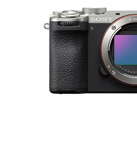 Sony Alpha ILCE-7CM2 Full-Frame Mirrorless Vlog Camera Body Only