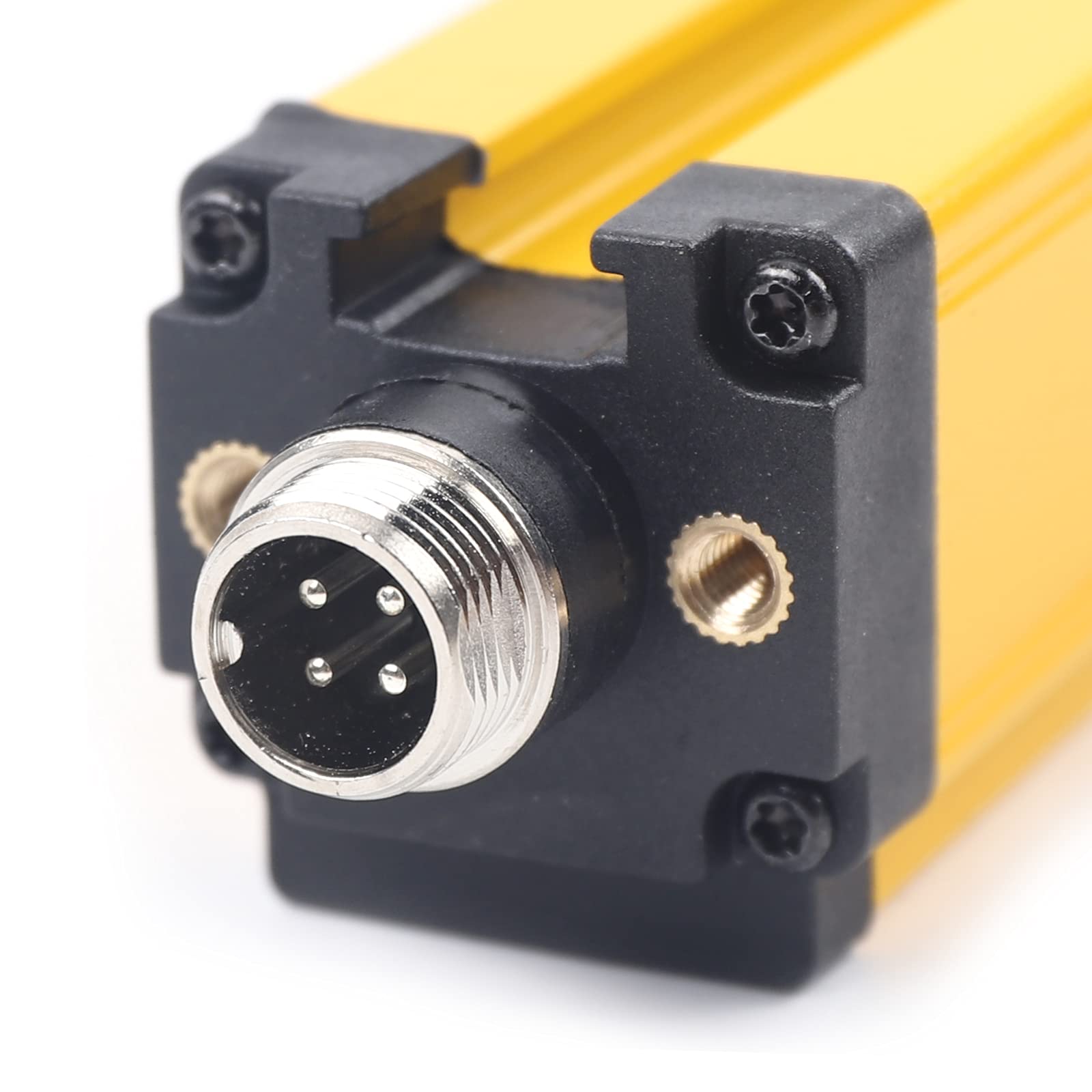 Dispositivo de seguridad de rejilla de luz, 10 rayos, CC 24-30 V, interruptor de sensor de cortina de luz, dispositivo de seguridad de rejilla de luz, control industrial, interruptor de sensor para