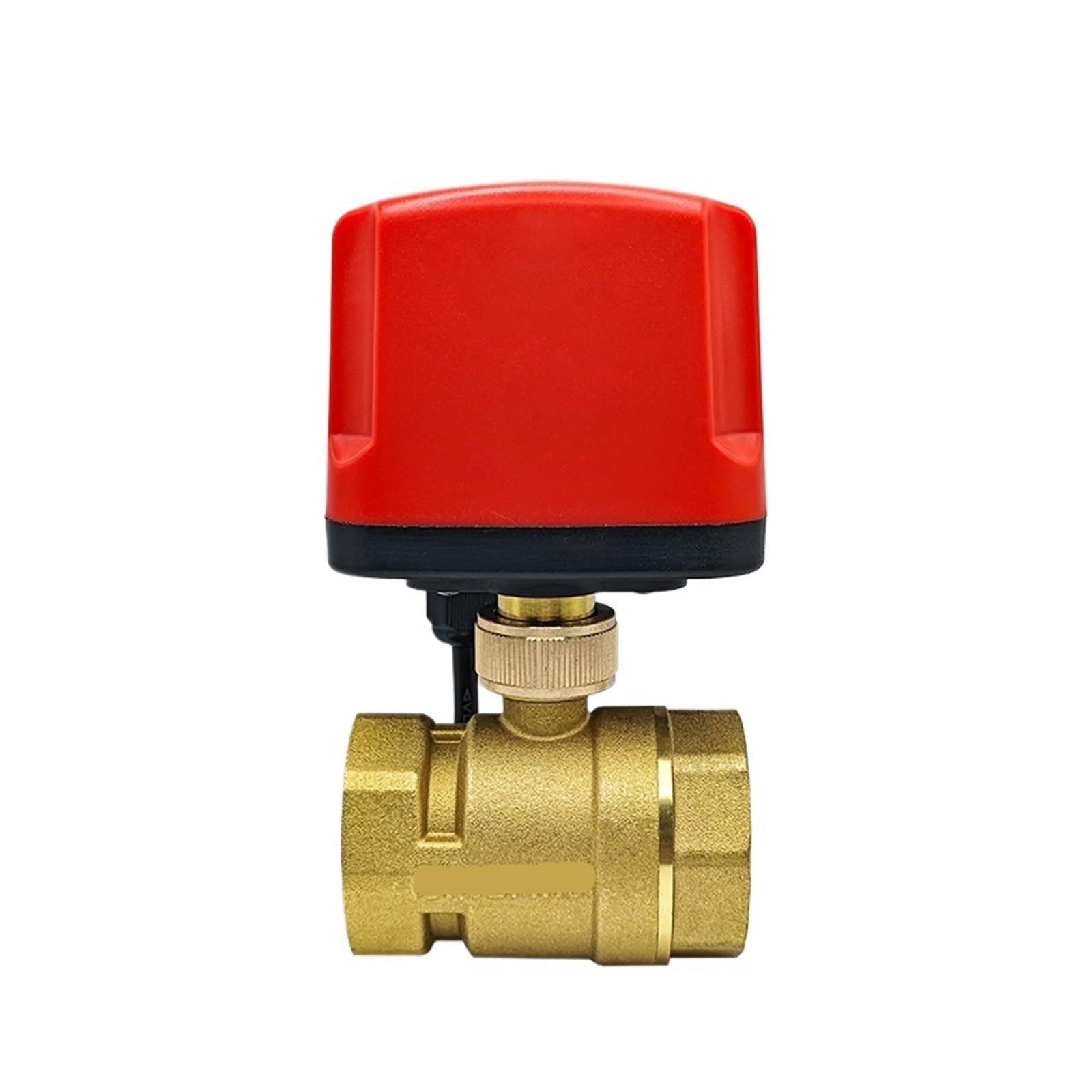 Elektryczny zawór kulowy 2-przewodowy/3-przewodowy wodoszczelny IP65 2-drożny/3-drożny elektryczny zawór wodny gwint wewnętrzny 12 V 24 V DN15-DN50 (ND50, Two-Way_DC12V_CR02)