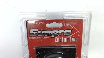 Sunpro CP7981CustomLine Electrical Ammeter - Black Dial