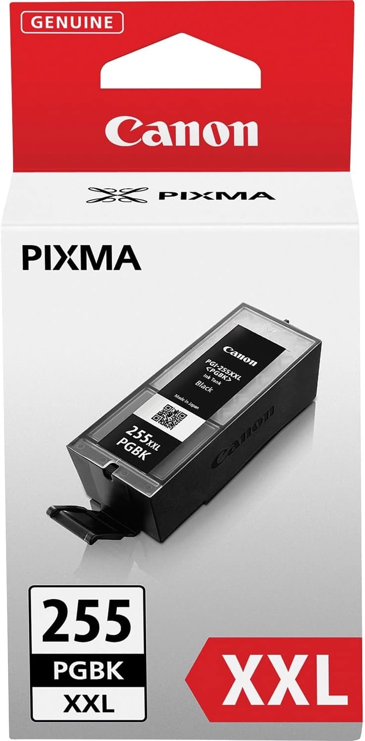 Canon Pgi-255 Xxl Pigment Black Ink Tank