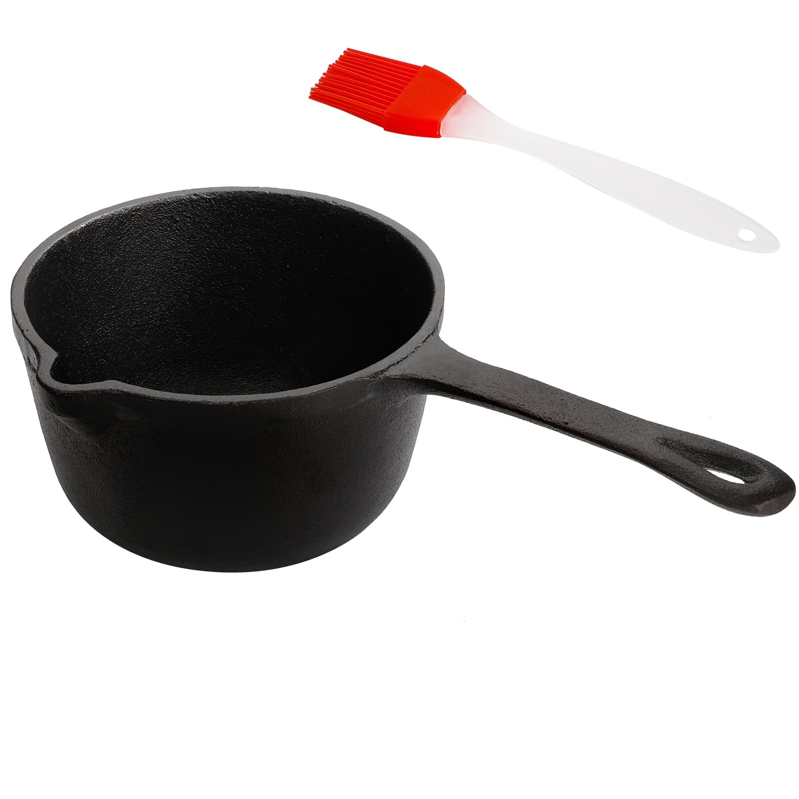 Cedilis Cast Iron Basting Pot Black