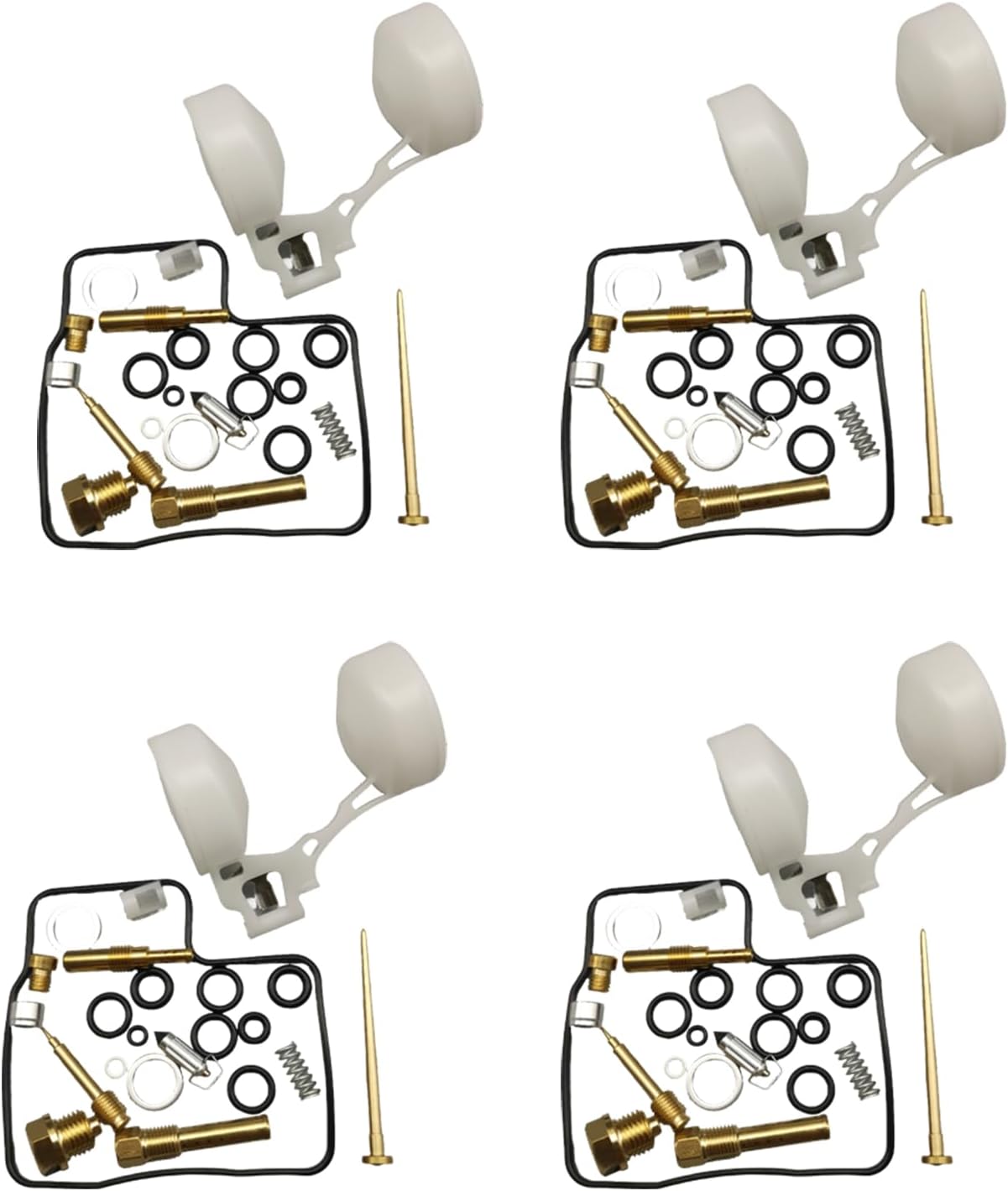for Honda GL1200 1984-1987 Goldwing GL 1200 Carburetor Repair Kit Rebuild Float
