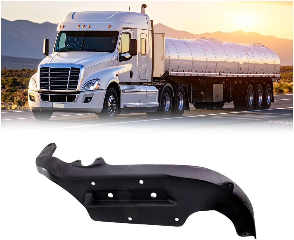 Mytee Products Left Hood Pivot Bracket Compatible with Freightliner Cascadia Trucks - Heavy Duty Hood Pivot Bracket for Freightliner Hood Accessories Replaces 17-15346-002
