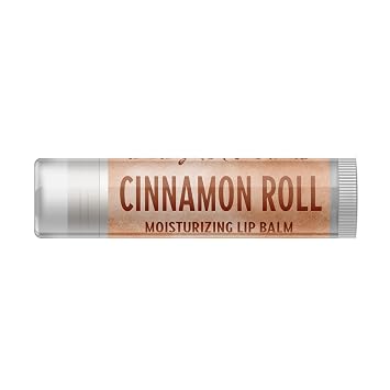 Delight Naturals JUMBO Lip Balm - Cinnamon Roll