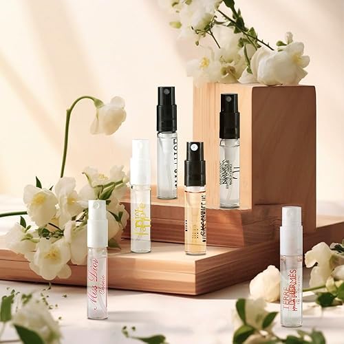 Miniatura 4 de 12 piezas de muestras de fragancias de diseñador, muestra de fragancia, set de regalo de perfume en aerosol, perfume de viaje, muestra de perfume,