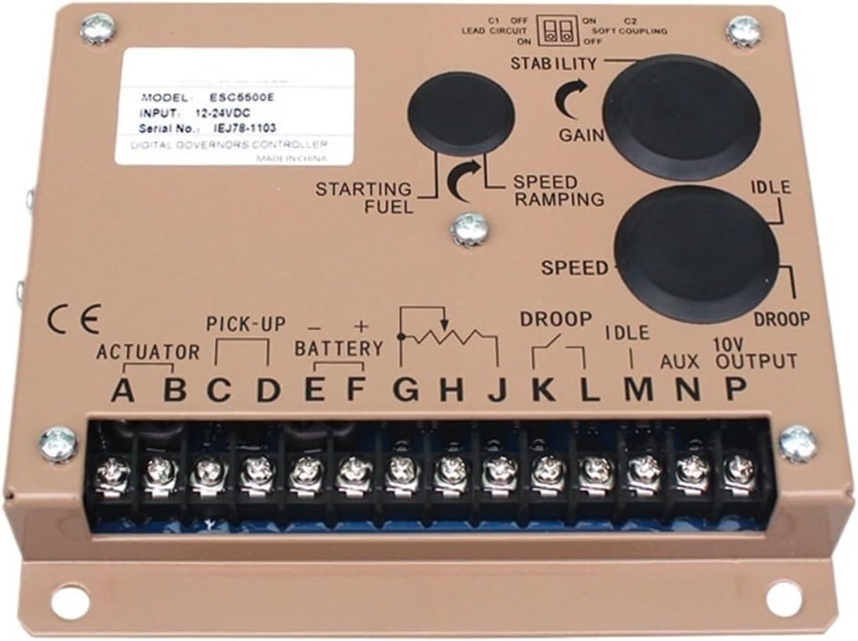 ESC5550E|Electronic Speed Governor for Generator Sets|ESD5550E Speed Governor Board