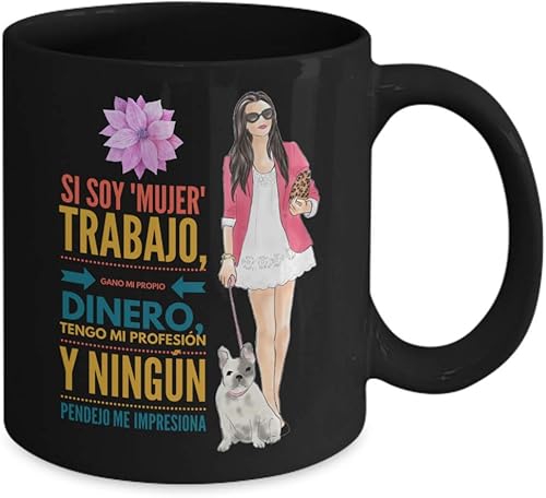 Miniatura 2 de San Valentín regalo para novia  Taza de cafe para esposo  Perfecto regalo para navidad, graduados, profesionales y estudiantes  Vaso con afirmacio,