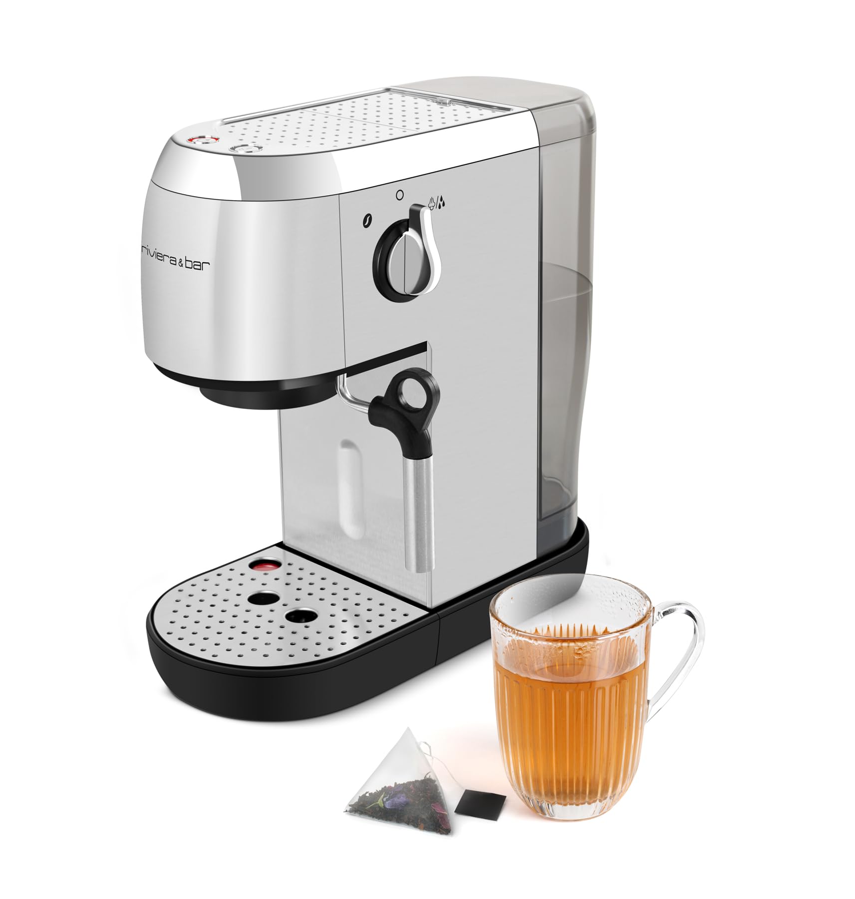 RIVIERA & BAR espresso BCE350 stal nierdzewna