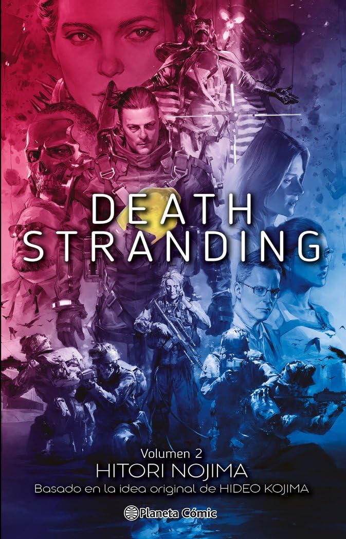 Death Stranding nº 02/02 (novela): Basado en la idea original de Hideo Kojima: 2