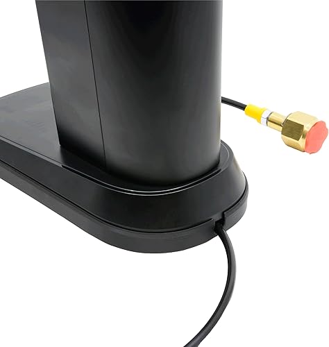 Base personalizada compatible con SodaStream ART para usar con manguera adaptadora de CO2 y recipiente externo. Diseño elegante OEM, aspecto